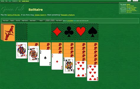solitaire green felt|solitaire free online green felt.